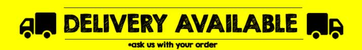 Delivery Available Delivery Available