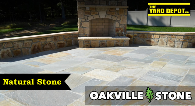 Oakville Natural Stone Suppliers in Durham Region Ajax, Pickering, Whitby, Oshawa, Bowmanville