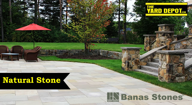 Natural Stone Suppliers in Durham Region Ajax, Pickering, Whitby, Oshawa, Bowmanville