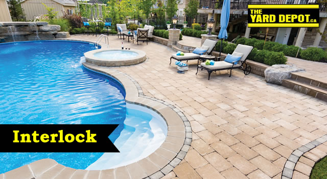 Interlock Stone in Ajax, Pickering, Whitby, Oshawa, Bowmanville